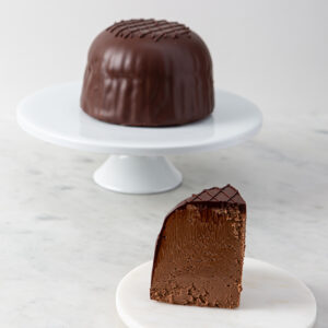 My Most Favorite Food Chocolate Mousse Bombe