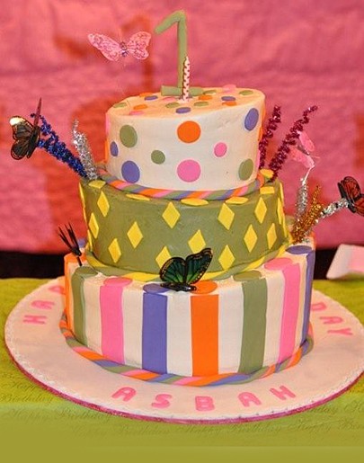 Specialty Cake 3 Tier Whimsical
