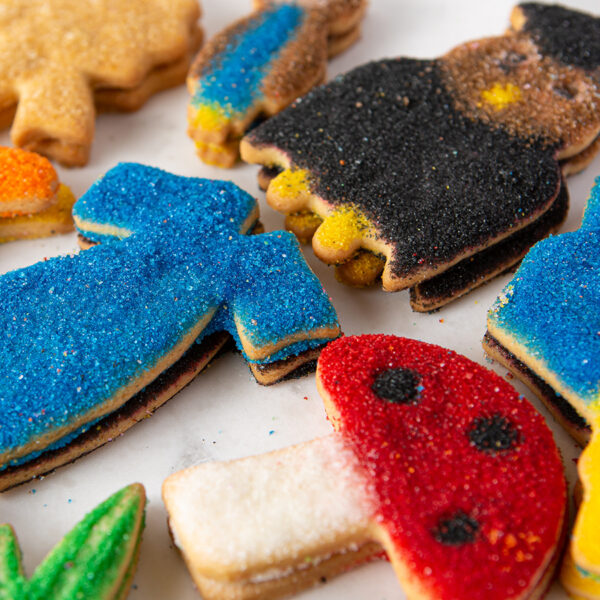 My Most Favorite Food Graduation Sugar Cookie Assortment