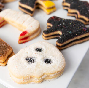 My Most Favorite Food Halloween Sugar Cookie Assortment