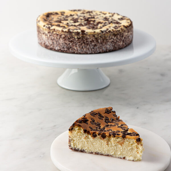My most favorite Chocolate Chip Cheese Cake