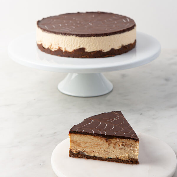 My most favorite Peanut Butter Mousse Cake