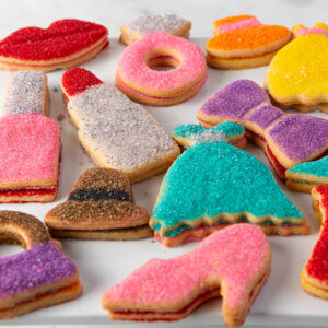 My Most Favorite Food Girl Sugar Cookie Assortment