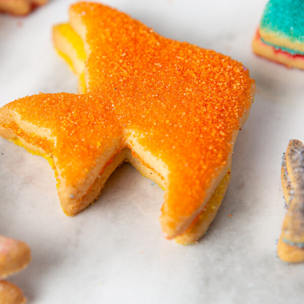 My Most Favorite Food Under the Deep Blue See Sugar Cookie Assortment