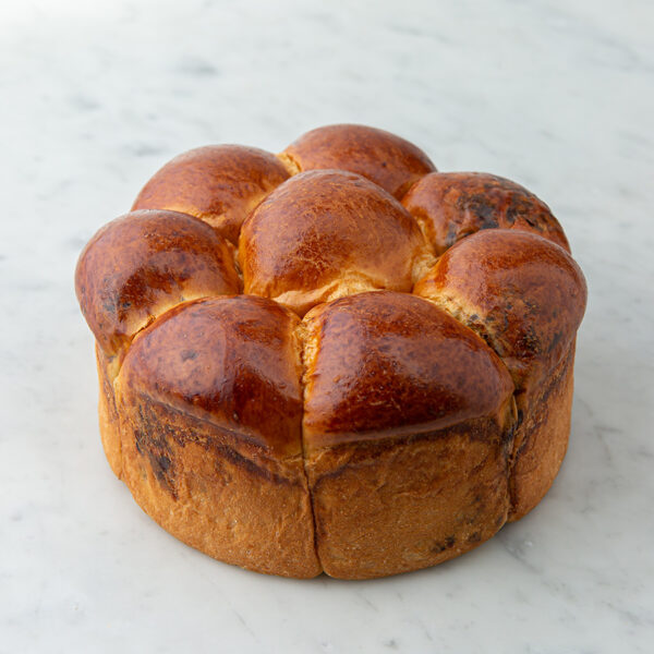 My Most Favorite Round Chocolate Chip Pull Challah
