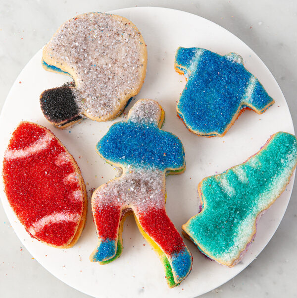 My Most Favorite Food Football Sugar Cookie Assortment3