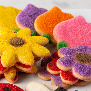 My Most Favorite Food Flower Sugar Cookie Assortment
