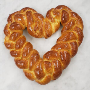 My Most Favorite Heart Challah