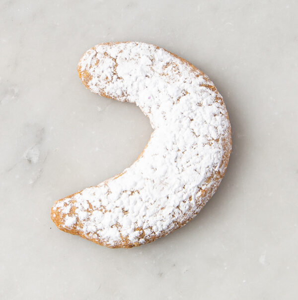 My most favorite Viennese Crescent Cookie