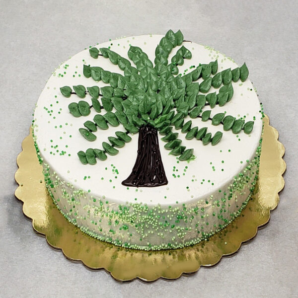 Shadow Cake - Tree Theme (P) - 6" Serves 6-8