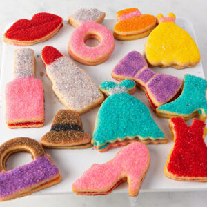 My most favorite Girl Theme Sugar Cookies
