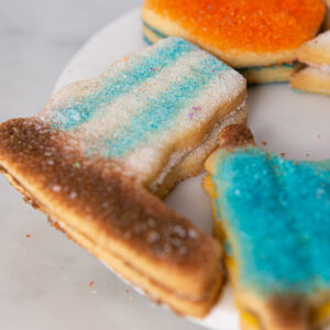 My most favorite-Israel Flag Sugar Cookie