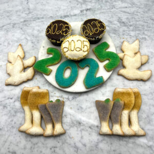 My Most Favorite - New Year cupcakes