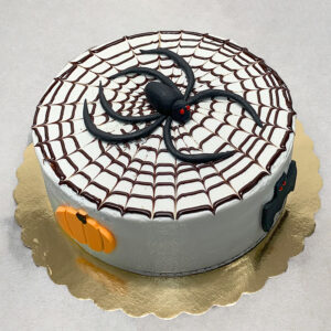 Spider Halloween Cake