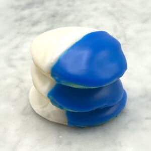 Isreal Cookies - Blue and White