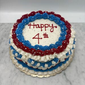 4th of July Cake - My Most Favorite