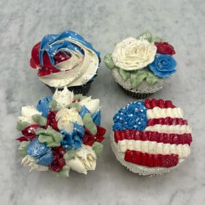 4th of July Cupcakes - My Most Favorite
