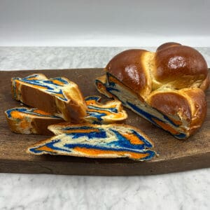 New York Knicks Challah - My Most Favorite