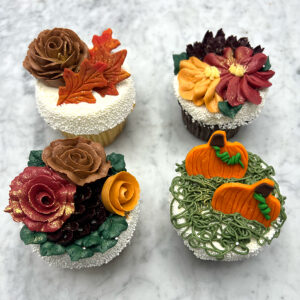 My Most Favorite Fall Cupcakes