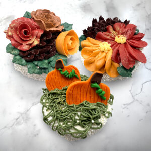 Fall Theme Cupcakes My Most Favorite