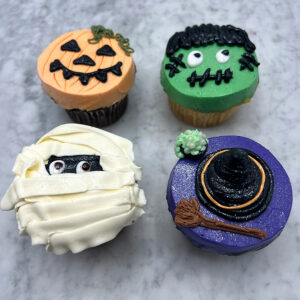 My Most Favorite Halloween Cupcakes